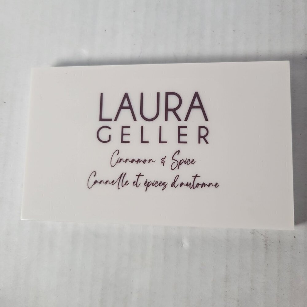 Laura Geller Cinnamon and Spice Cosmetic Makeup Beauty 12 Eye Shadow Palette